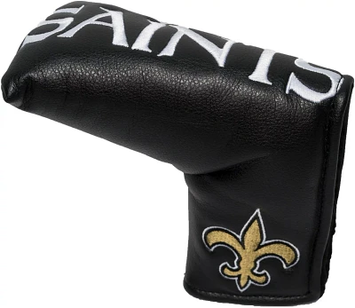 Team Golf New Orleans Saints Vintage Blade Putter Cover                                                                         