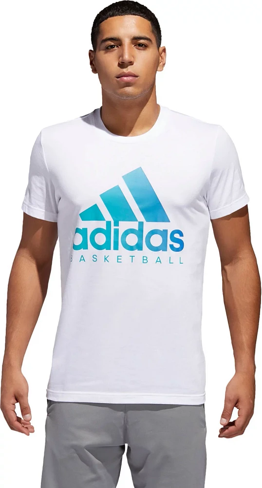adidas Men's Basketball Graphic T-shirt                                                                                         