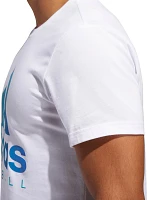 adidas Men's Basketball Graphic T-shirt                                                                                         