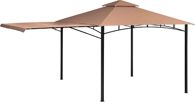 ShelterLogic Redwood 11 ft x 11 ft Canopy Gazebo                                                                                