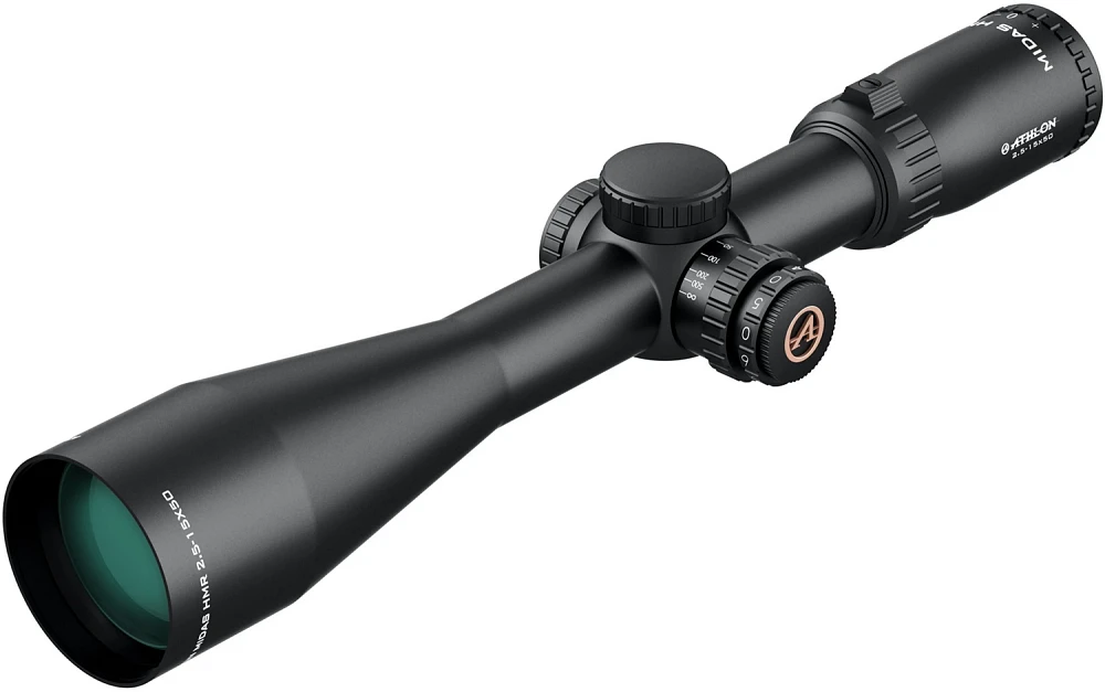 ATHLON Midas HMR 2.5 - 15 x 50 Riflescope                                                                                       