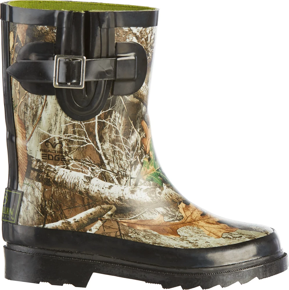 Magellan Outdoors Kids' Camo Rubber Boots                                                                                       