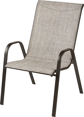 Mosaic Oversize Sling Stacking Chair