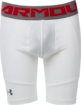 Under Armour Boys' Utility Slider Shorts with Cup