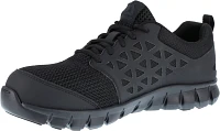 Reebok Men's Sublite Cushion EH Composite Toe Lace Up Work Shoes