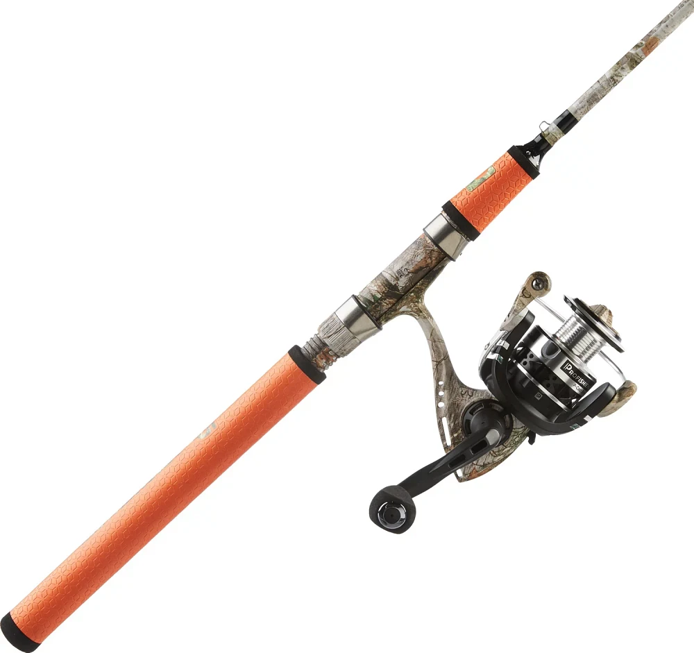 ProFISHiency 6 ft 8 in M Freshwater Spinning Rod and Reel Combo                                                                 