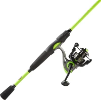 Lew's Hypersonic Speed Spin 6 ft 6 in L Spinning Rod and Reel Combo                                                             