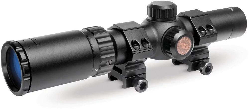 Truglo Tru-Brite 30 Hunter 1 - 4 x 24 Riflescope                                                                                