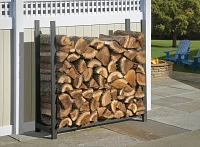 ShelterLogic Ultra-Duty 4 ft Firewood Rack                                                                                      