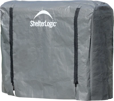 ShelterLogic Full Length Firewood Rack Cover                                                                                    