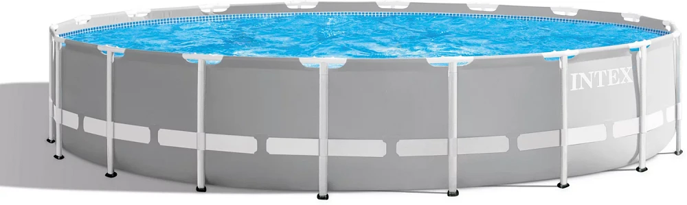 INTEX Prism Frame 18ft x 48in Pool Set                                                                                          