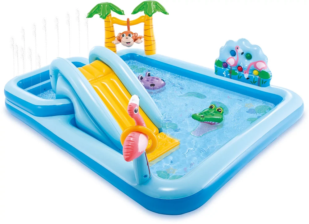 INTEX Jungle Adventure Kids Play Pool                                                                                           