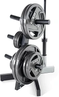 CAP Barbell 2 in Olympic Plate Tree Storage Rack                                                                                