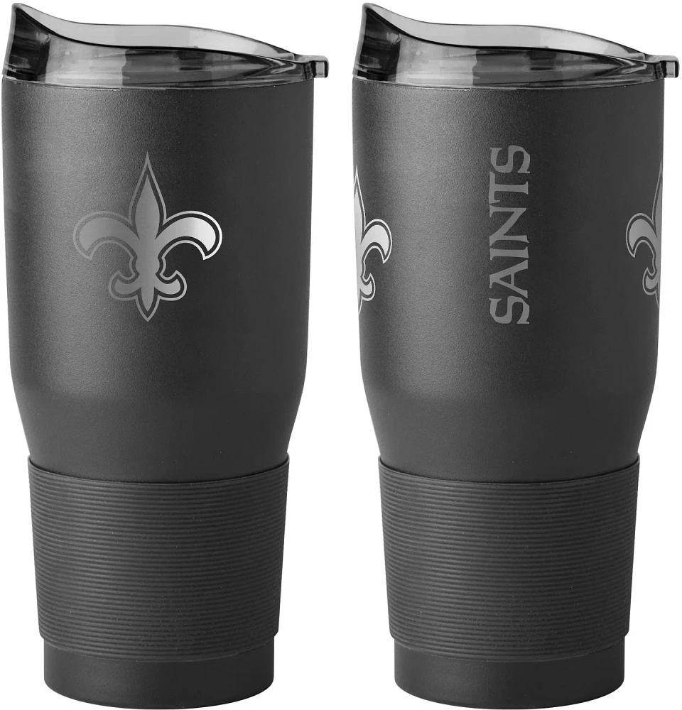 Boelter Brands New Orleans Saints 30 oz Premium Powder-Coat Ultra Tumbler                                                       