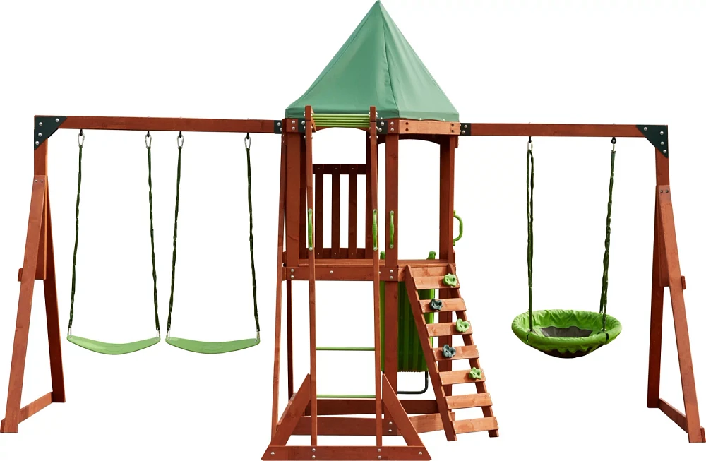 AGame Paradise Peak Wooden Playset                                                                                              