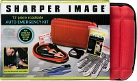 Sharper Image Auto Roadside Emergency Kit                                                                                       