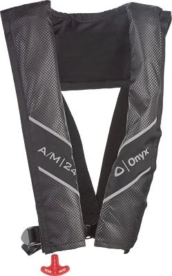 Onyx Outdoor 24 Automatic/Manual Inflatable Life Jacket                                                                         