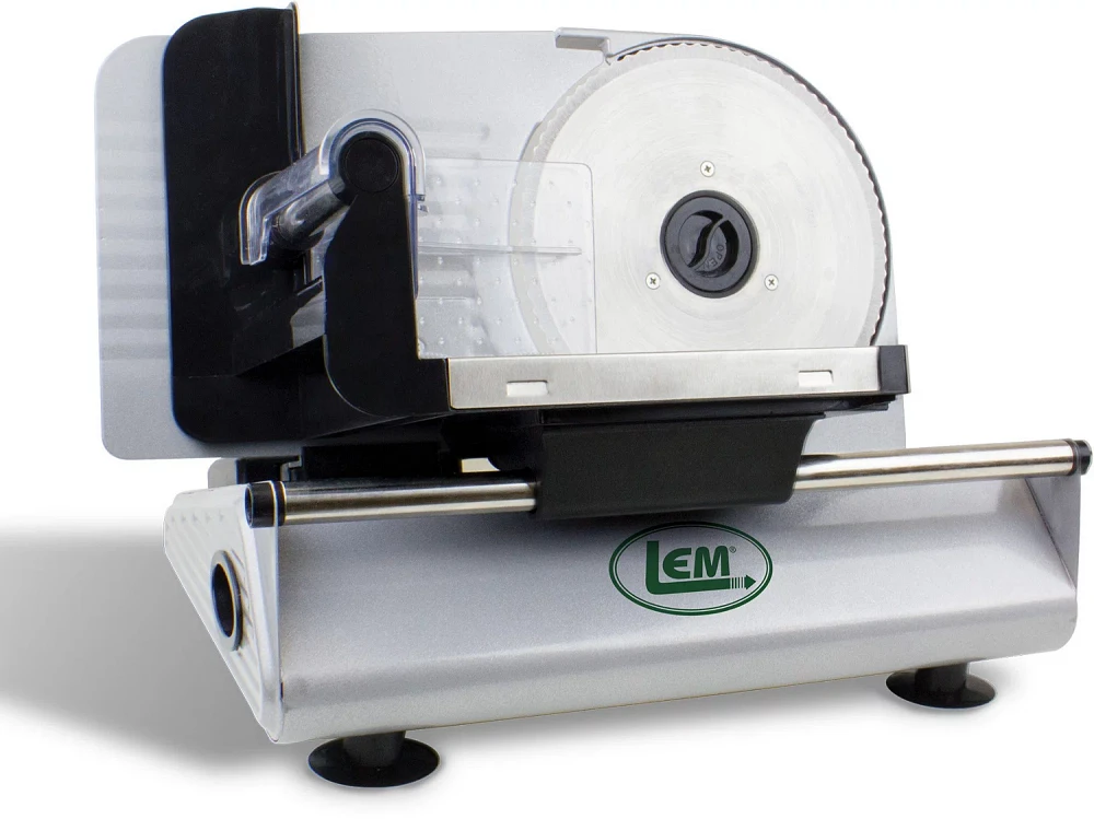 LEM Meat Slicer with 7.5 in Blade                                                                                               