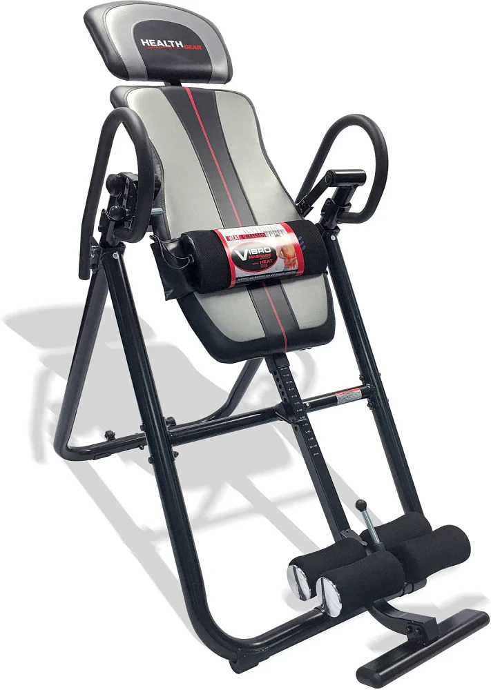 Health Gear Deluxe Inversion Table with Adjustable Heat and Massage                                                             