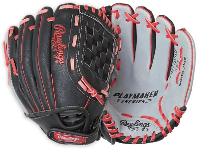 Rawlings Kids' Playmaker 11 in T-ball Infield Glove                                                                             