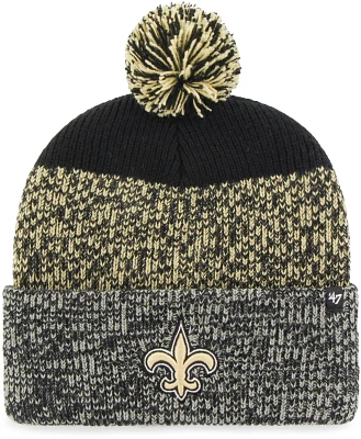 '47 New Orleans Saints Static Cuff Knit Beanie                                                                                  