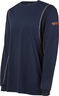 Ariat Men's FR AC Crew Long Sleeve Work Shirt
