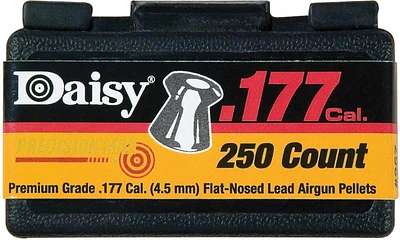 Daisy .177 Caliber Flat-Nosed Pellets 250-Pack                                                                                  