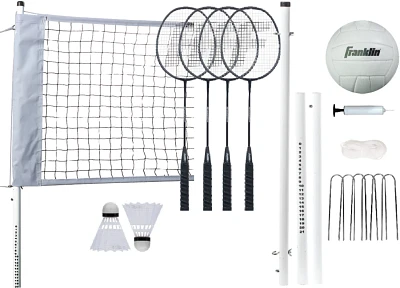 Franklin Professional Volleyball and Badminton Set                                                                              