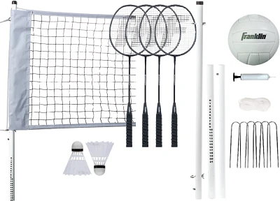 Franklin Professional Volleyball and Badminton Set