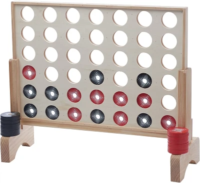 Franklin Jumbo Connect 4 In A Row Game Set                                                                                      