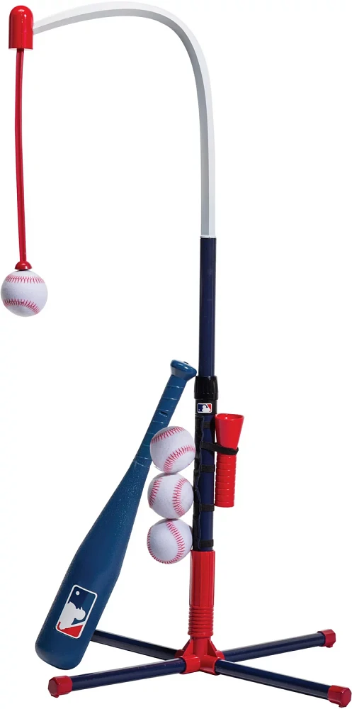 Franklin MLB 2-in-1 Grow-with-Me Batting Tee                                                                                    