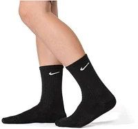 Nike Boys' Performance Cushioned Crew Training Socks 6 Pack