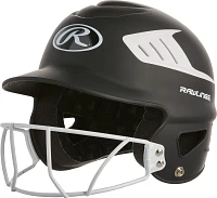 Rawlings Girls' Coolflo Fast-Pitch 2-Tone Matte Batting Helmet