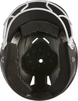 Rawlings Girls' Coolflo Fast-Pitch 2-Tone Matte Batting Helmet