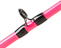 Zebco Roam 3SZ Pink 6 ft M Spincast Rod and Reel Combo                                                                          