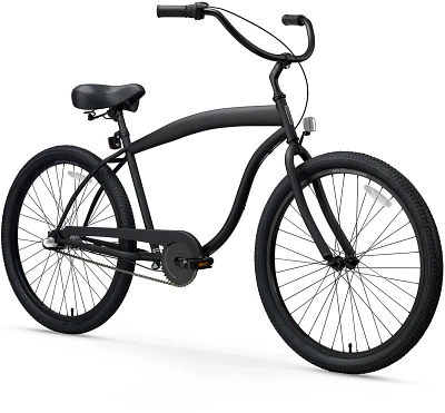 sixthreezero Men's In the Barrel 26 in 3-Speed Beach Cruiser Bike