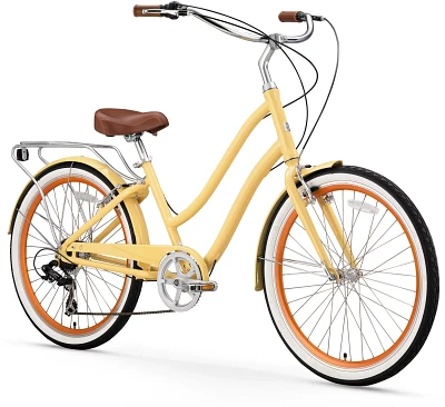 sixthreezero Women's EVRYjourney 26 7-Speed Touring Hybrid Bike