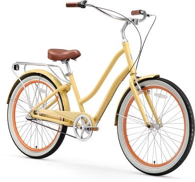 sixthreezero Women's EVRYjourney 26 3-Speed Touring Hybrid Bike