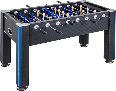 Atomic Azure LED Light Up Foosball Table                                                                                        