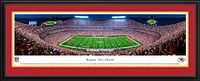 Blakeway Panoramas Kansas City Chiefs Arrowhead Stadium 50 Yd Double Mat Deluxe Framed Panoramic Pri                            