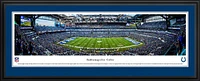 Blakeway Panoramas Indianapolis Colts Lucas Oil Stadium Double Mat Deluxe Framed Panoramic Print                                