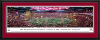 Blakeway Panoramas University of Alabama 2018 National Championship Double Mat Deluxe Framed Panoram                            