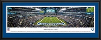 Blakeway Panoramas Indianapolis Colts Lucas Oil Stadium 50 Yd Double Mat Deluxe Framed Panoramic Pri                            