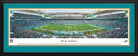 Blakeway Panoramas Miami Dolphins Hard Rock Stadium Double Mat Deluxe Framed Panoramic Print                                    