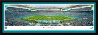 Blakeway Panoramas Miami Dolphins Hard Rock Stadium Single Mat Select Framed Panoramic Print                                    