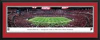 Blakeway Panoramas Atlanta Falcons Mercedes-Benz Stadium First Game Double Mat Deluxe Framed Panoram                            