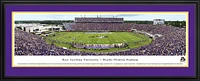 Blakeway Panoramas East Carolina University Dowdy Ficklen Stadium Double Mat Deluxe Framed Panoramic                            