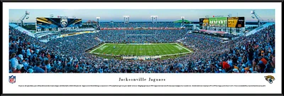 Blakeway Panoramas Jacksonville Jaguars EverBank Field Standard Framed Panoramic Print                                          