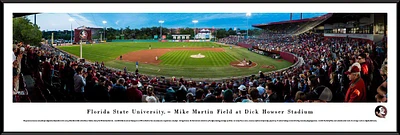 Blakeway Panoramas Florida State University Mike Martin Field at Dick Howser Stadium Standard Framed                            