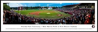 Blakeway Panoramas Florida State University Mike Martin Field at Dick Howser Stadium Standard Framed                            